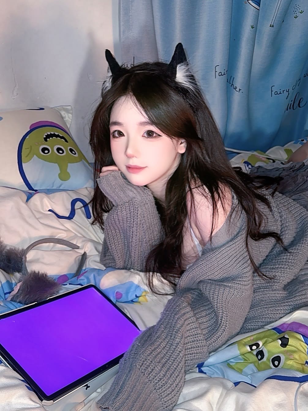 
Umi午后的童话时光
-纯欲Mvp
-第1
张图片