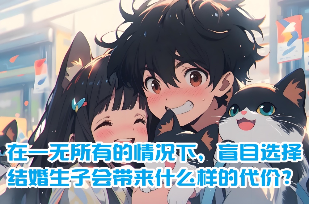 
在一无所有的情况下，盲目选择结婚生子会带来什么样的代价？
-纯欲Mvp
-第1
张图片