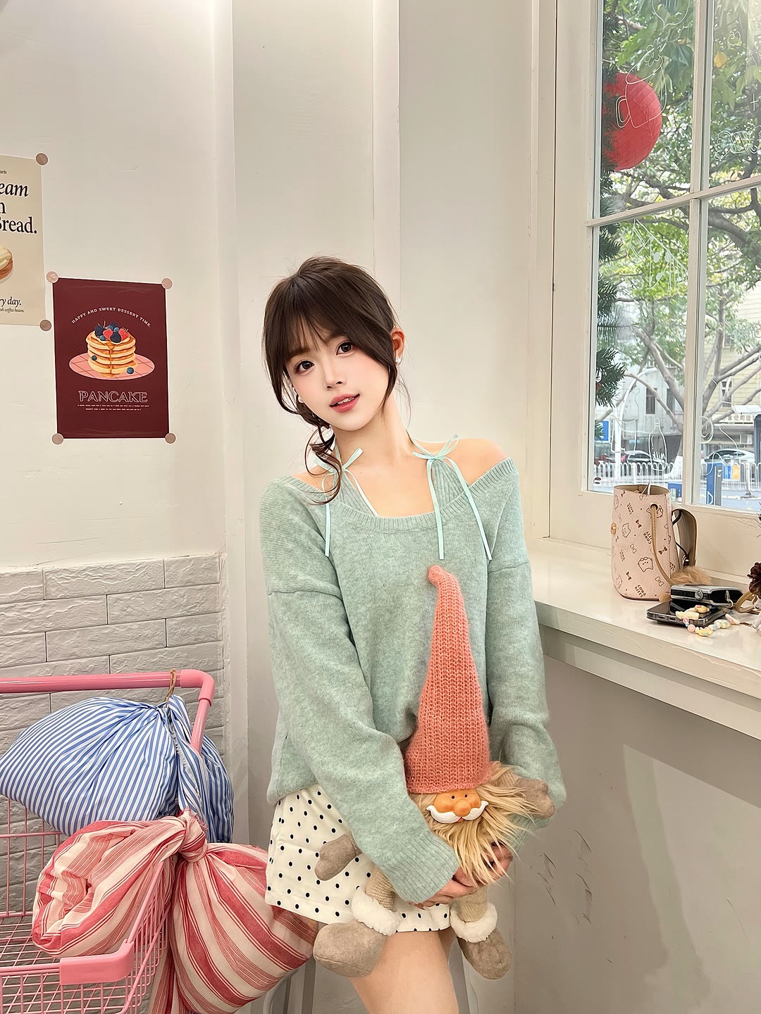 
冰冰,邂逅可爱角落
-纯欲Mvp
-第5
张图片