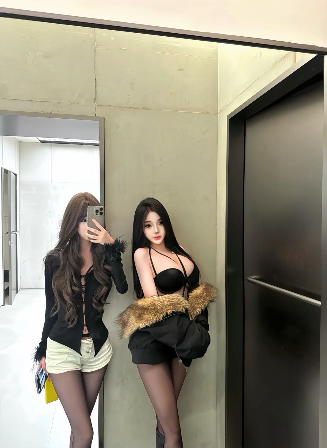 
abiyy,时尚闺蜜：魅力碰撞的瞬间
-纯欲Mvp
-第1
张图片