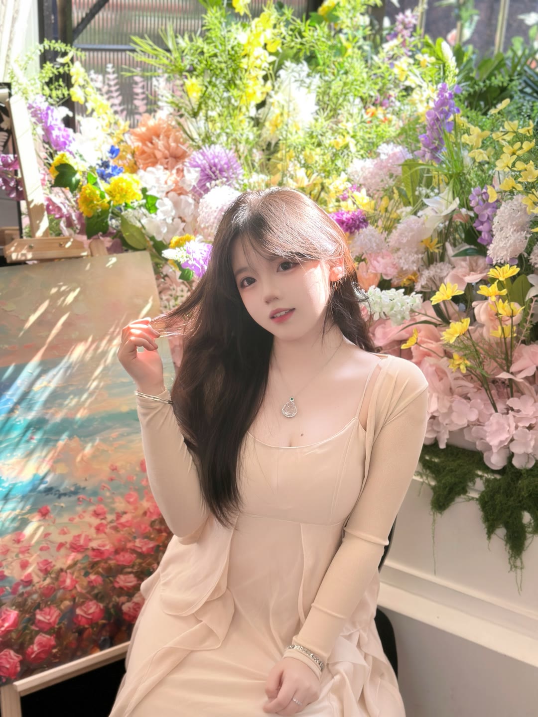 
Umi夏日邂逅的心动瞬间，刚好是你经过的炙热
-纯欲Mvp
-第1
张图片