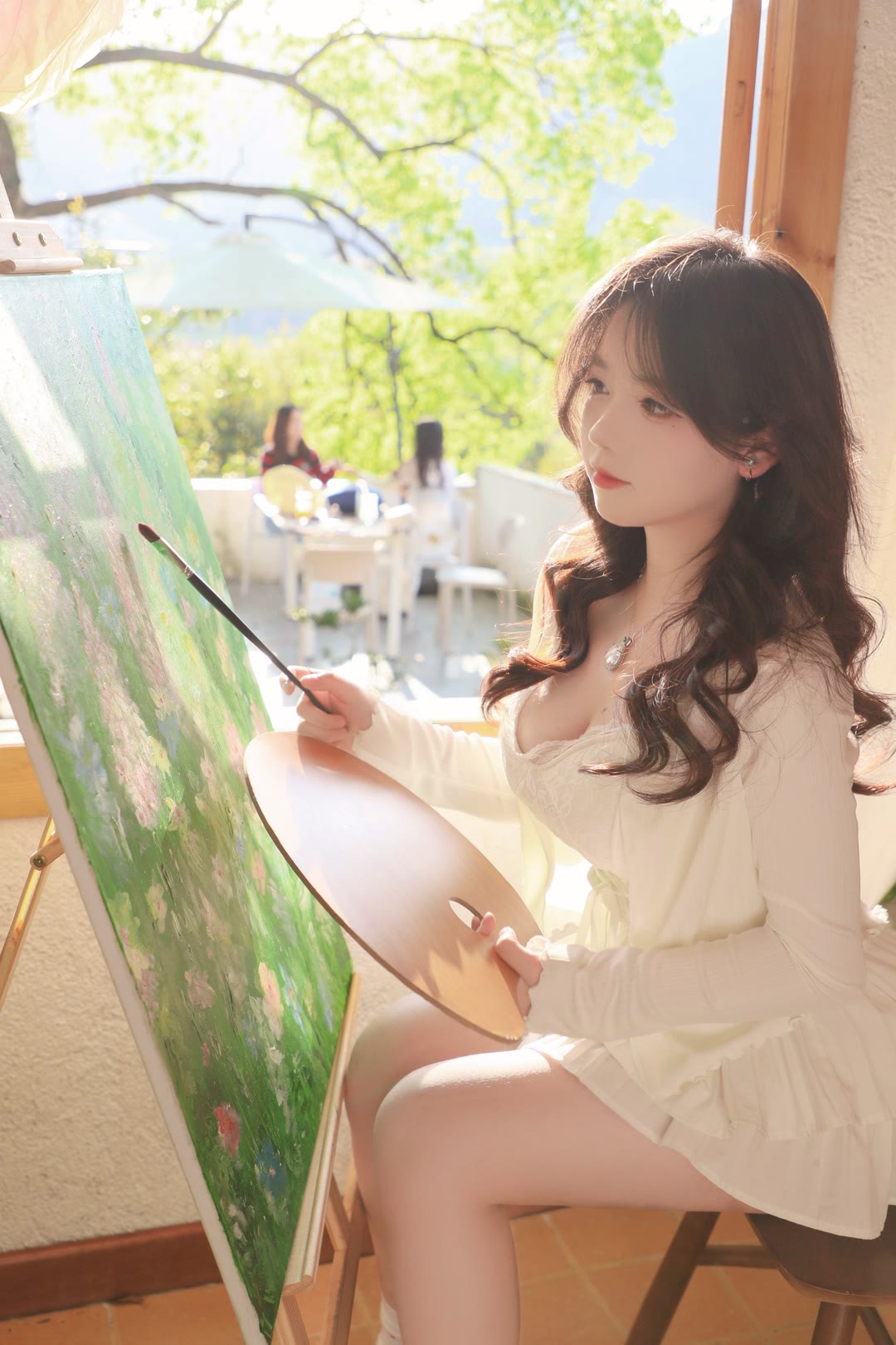 
Umi如果再也不能见到你,那就祝你早安午安晚安吧
-纯欲Mvp
-第2
张图片