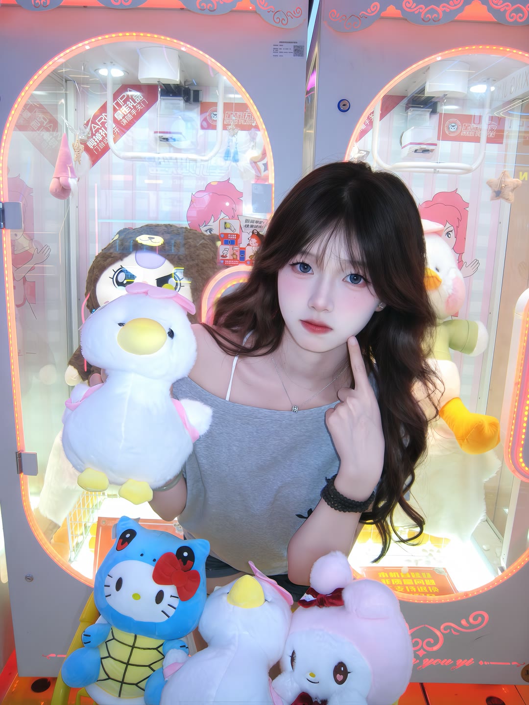 
*雨文雯，下定決心幸福的話就一定會幸福
-纯欲Mvp
-第1
张图片