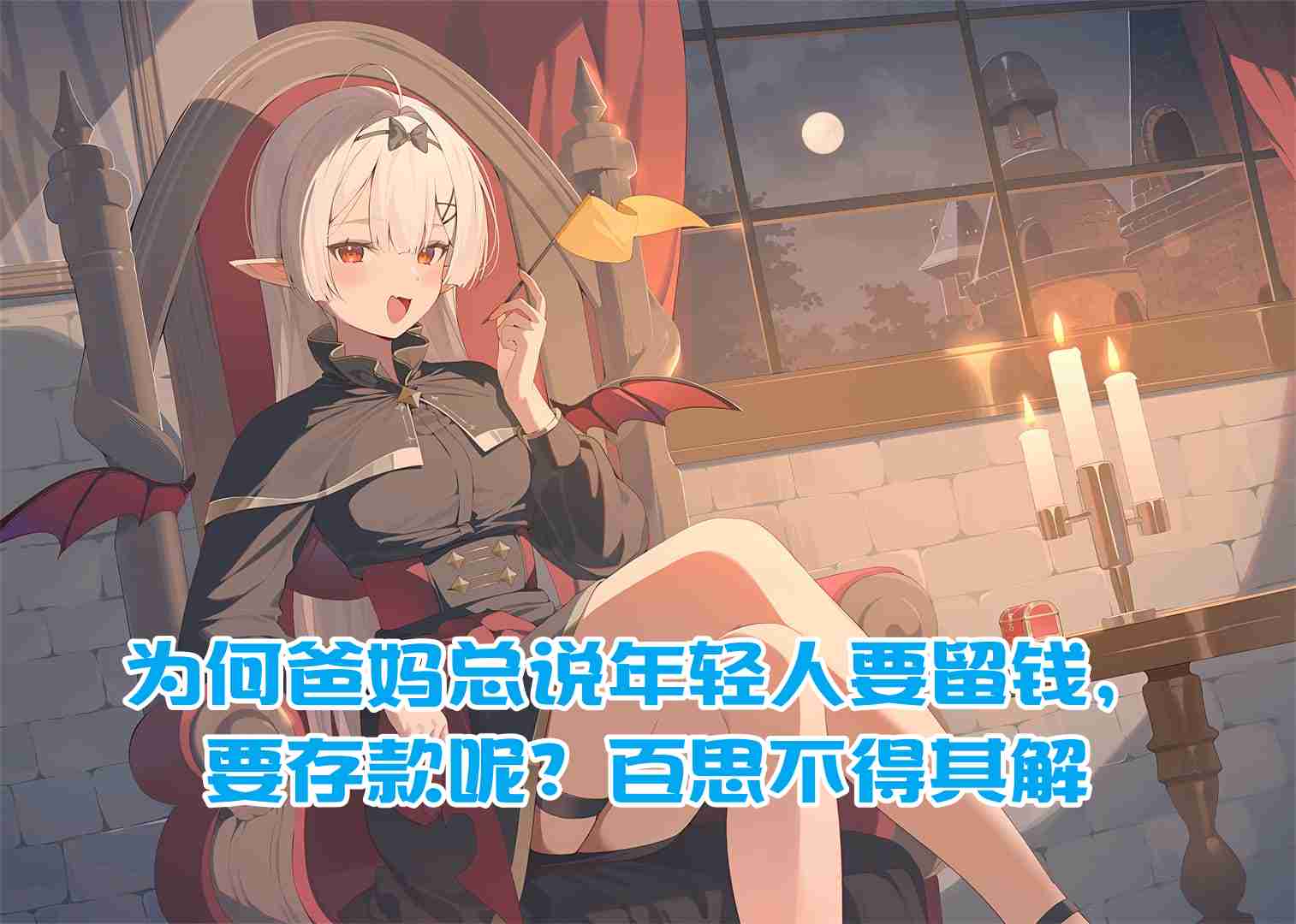 
樊不烦：为何爸妈总说年轻人要留钱，要存款呢？百思不得其解
-纯欲Mvp
-第1
张图片