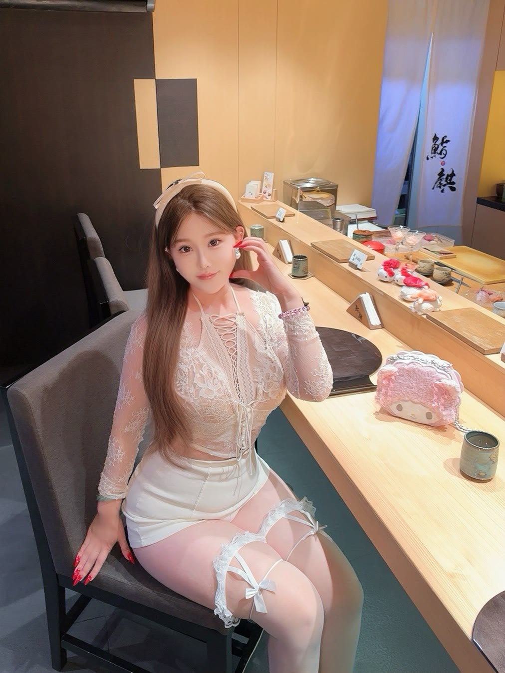 
奶糖大白兔,我应该也算白幼瘦吧!纯欲omakase蕾丝-白丝穿搭
-纯欲Mvp
-第2
张图片