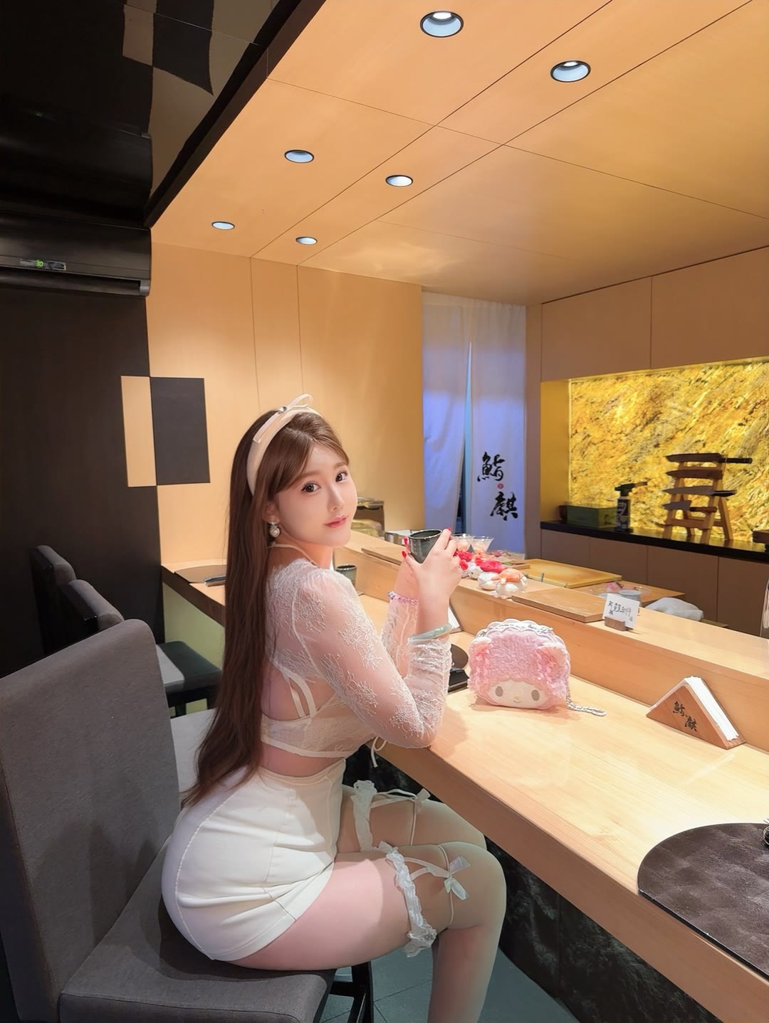 
奶糖大白兔,我应该也算白幼瘦吧!纯欲omakase蕾丝-白丝穿搭
-纯欲Mvp
-第4
张图片